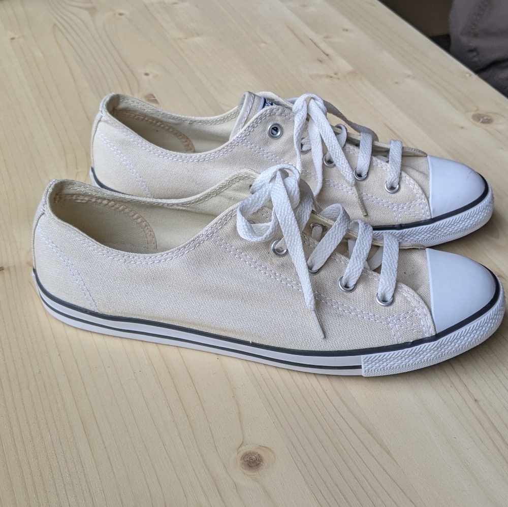 Converse Women's Sneakers in Cream